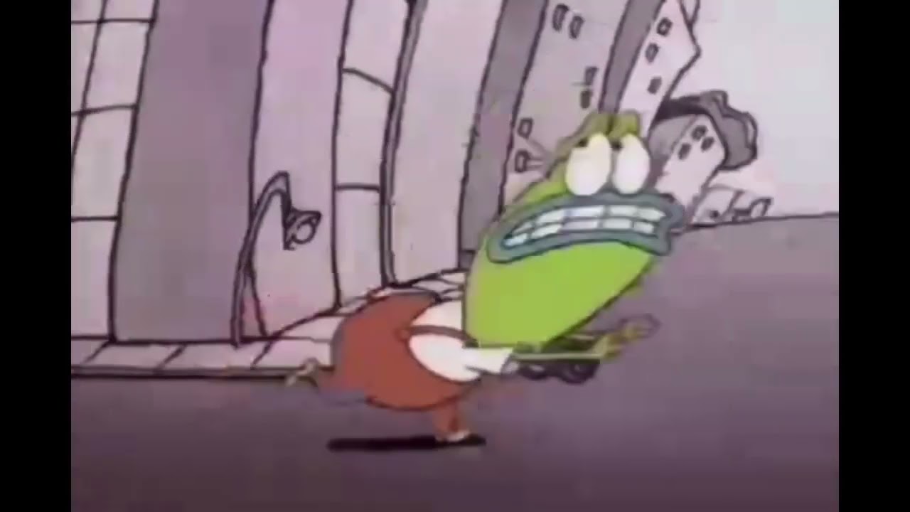 Rocko’s Modern Life Earl chase Ed