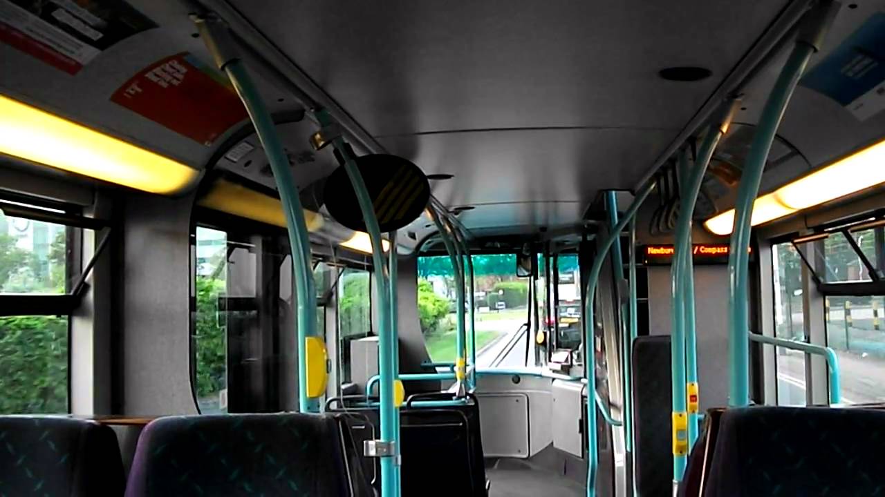 Dennis Trident 9.9m/Plaxton President - First TN33126 (LT02NVO) - Route 105