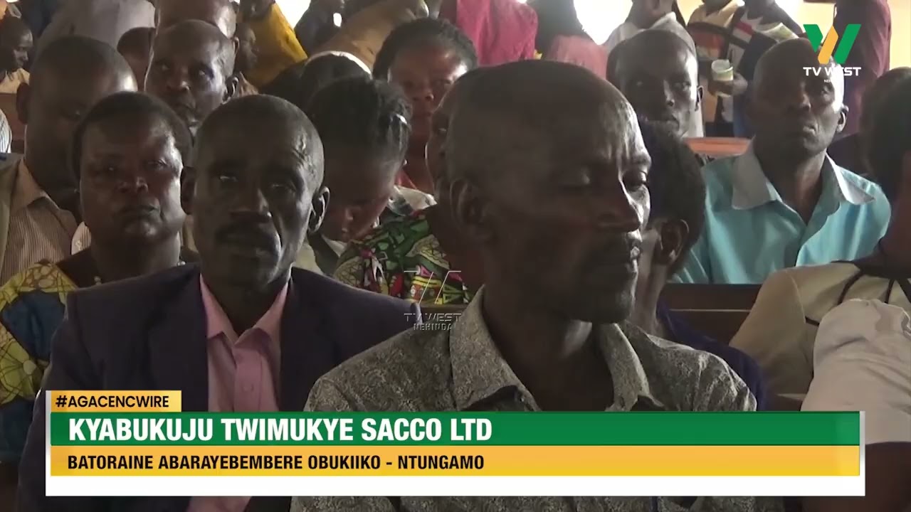 AGACENCWIRE: Kyabukujju Twimukye SACCO batooraine abarayebembere obukiiko- Ntungamo.