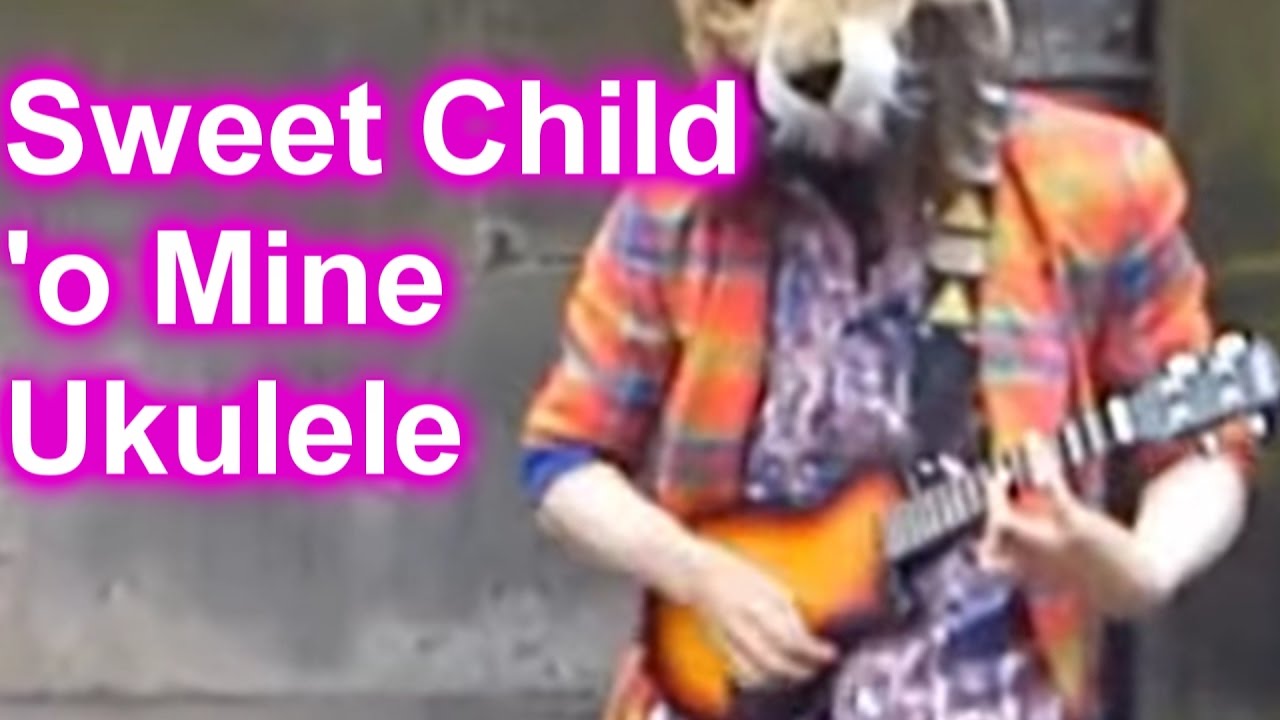 Guns N' Roses - Sweet Child 'O Mine - Ukulele - PocketFluff