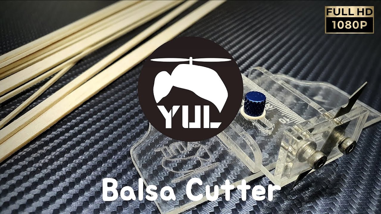 발사 커터 만들기  Balsa cutter making.  Balsa stripper