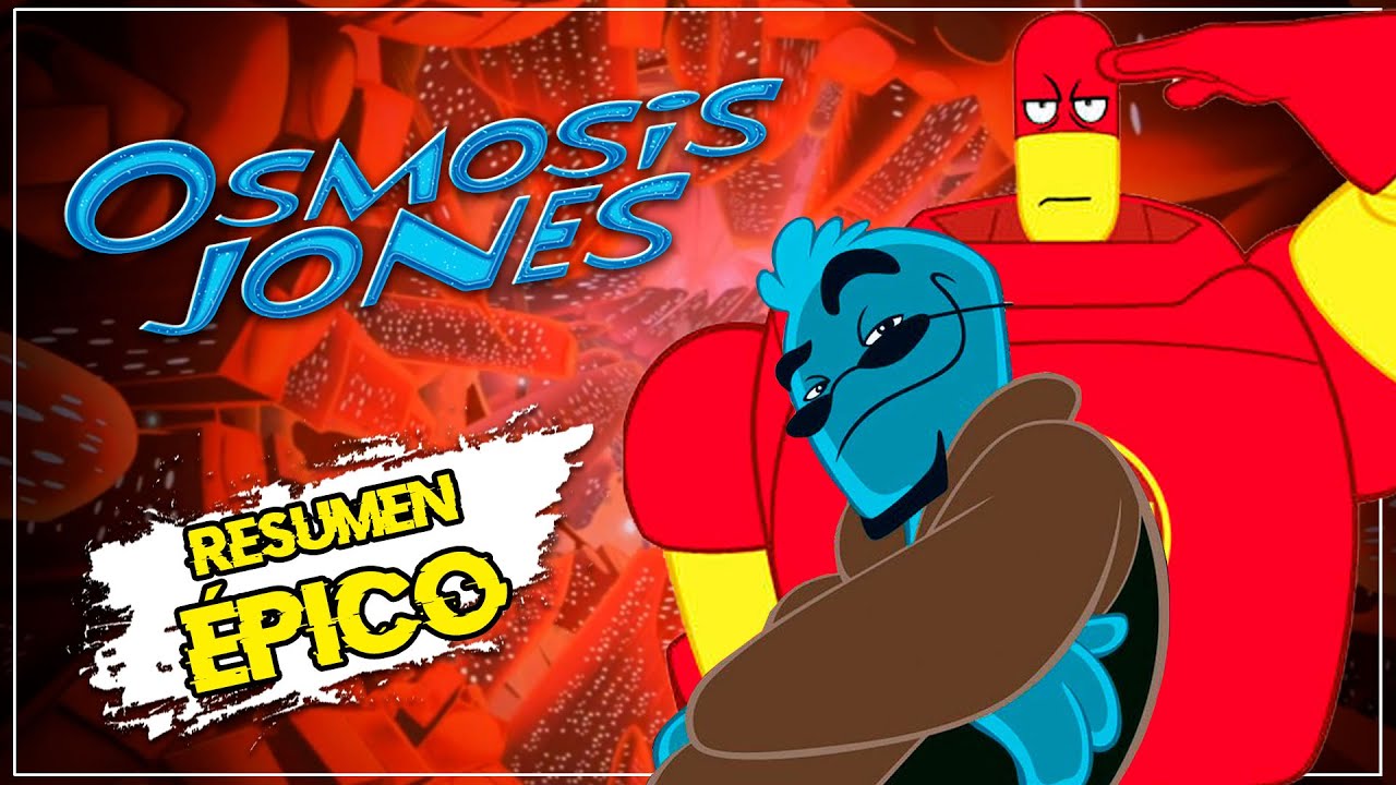 💊 OSMOSIS JONES | Resumen en 13 MINUTOS