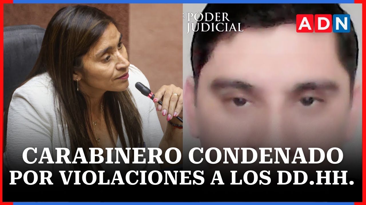 Otorgan salida dominical a Maturana, ex carabinero condenado por cegar a la senadora Campillai