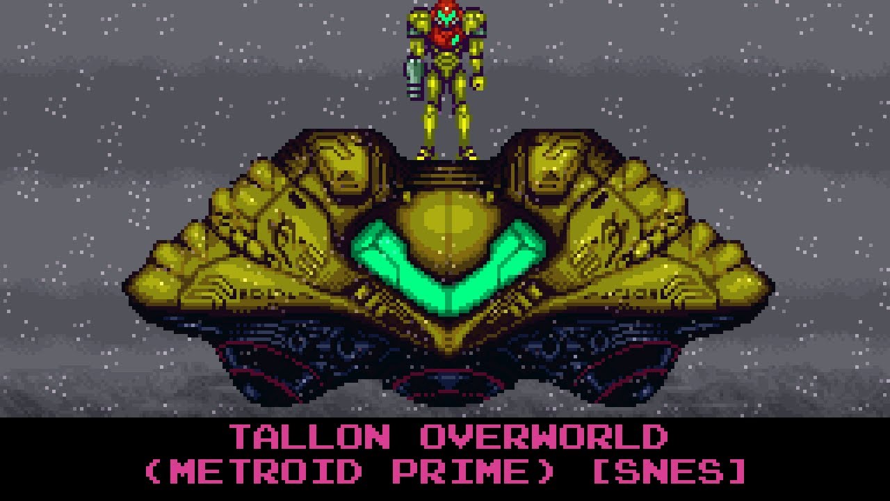 Tallon Overworld (Metroid Prime) [16-bit, SNES]