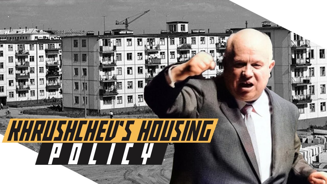 How Khrushchev Housed Everyone - Cold War Soviet History DOCUMENTARY
