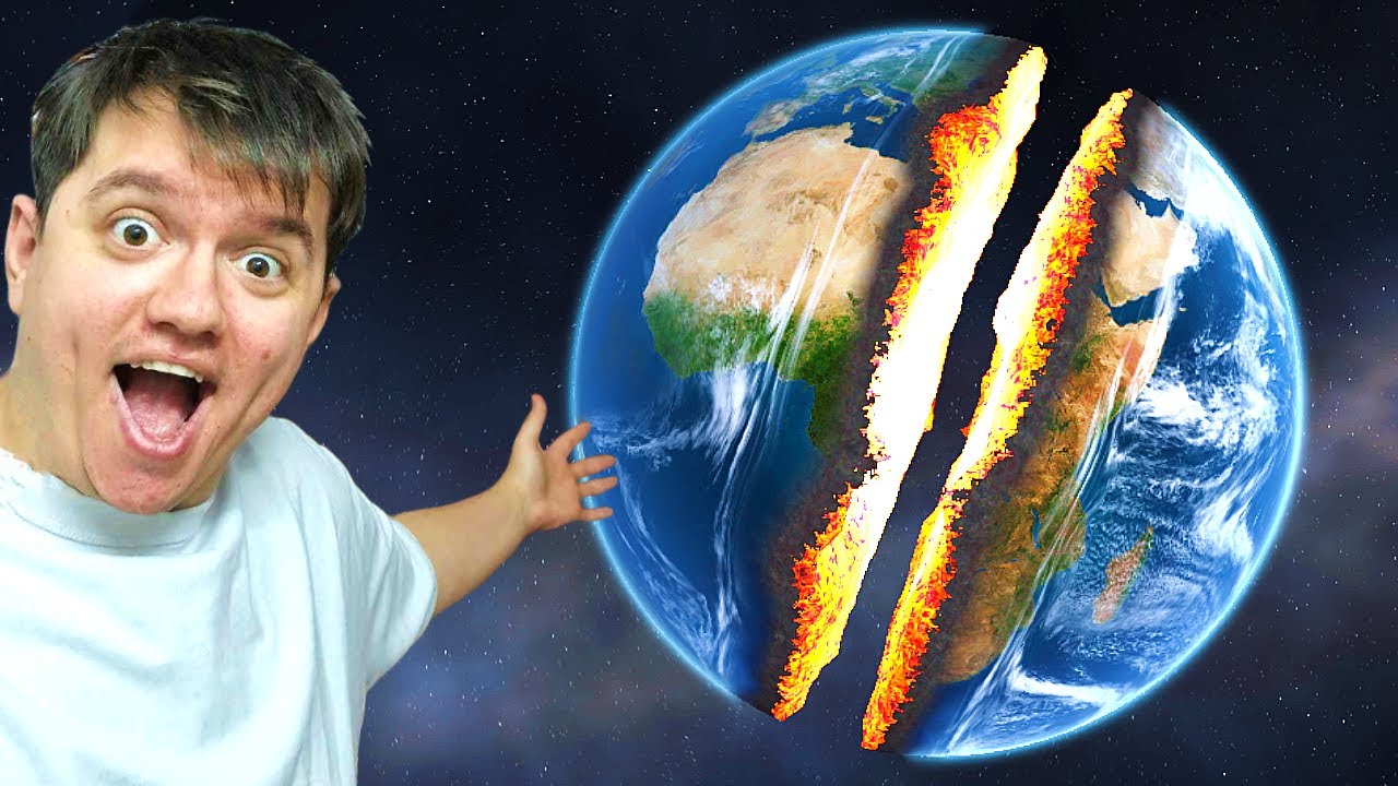 Am TAIAT Pamantul in JUMATE