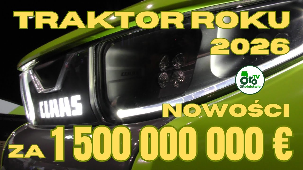 CLAAS rozbił bank. NOWOŚCI Agritechnica 2025 