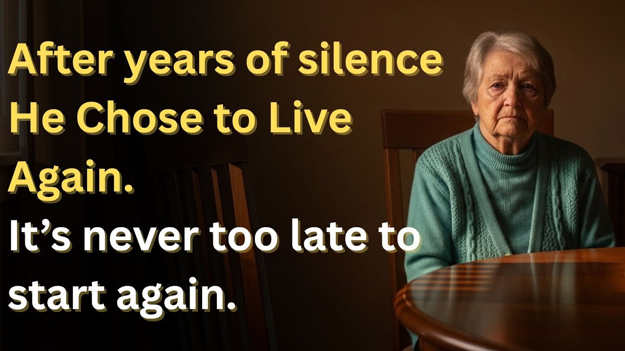 “The Day He Decided to Live Again | A Moving Story of Hope and Rebirth”