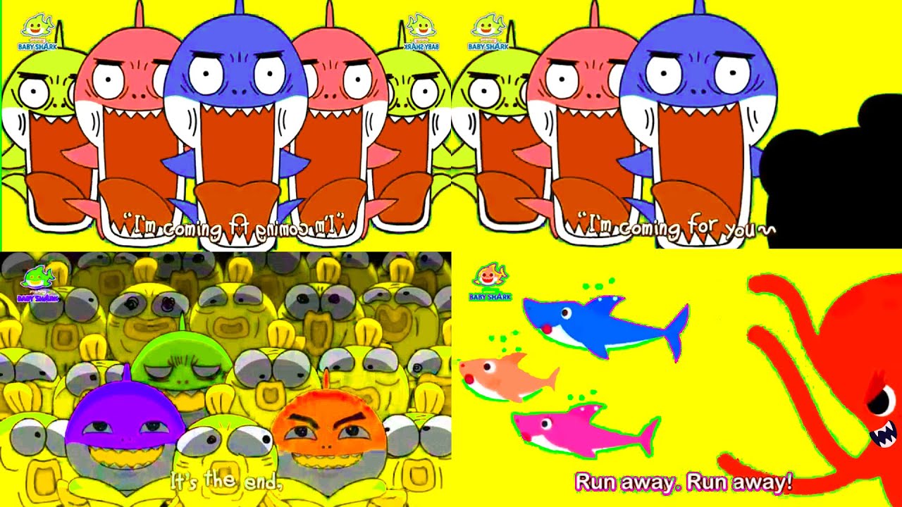 Lets Go Hunt Cartoons, Safe At Last Cartoons Finny The Shark Effect (Sponsored by Preview 2 Effects)