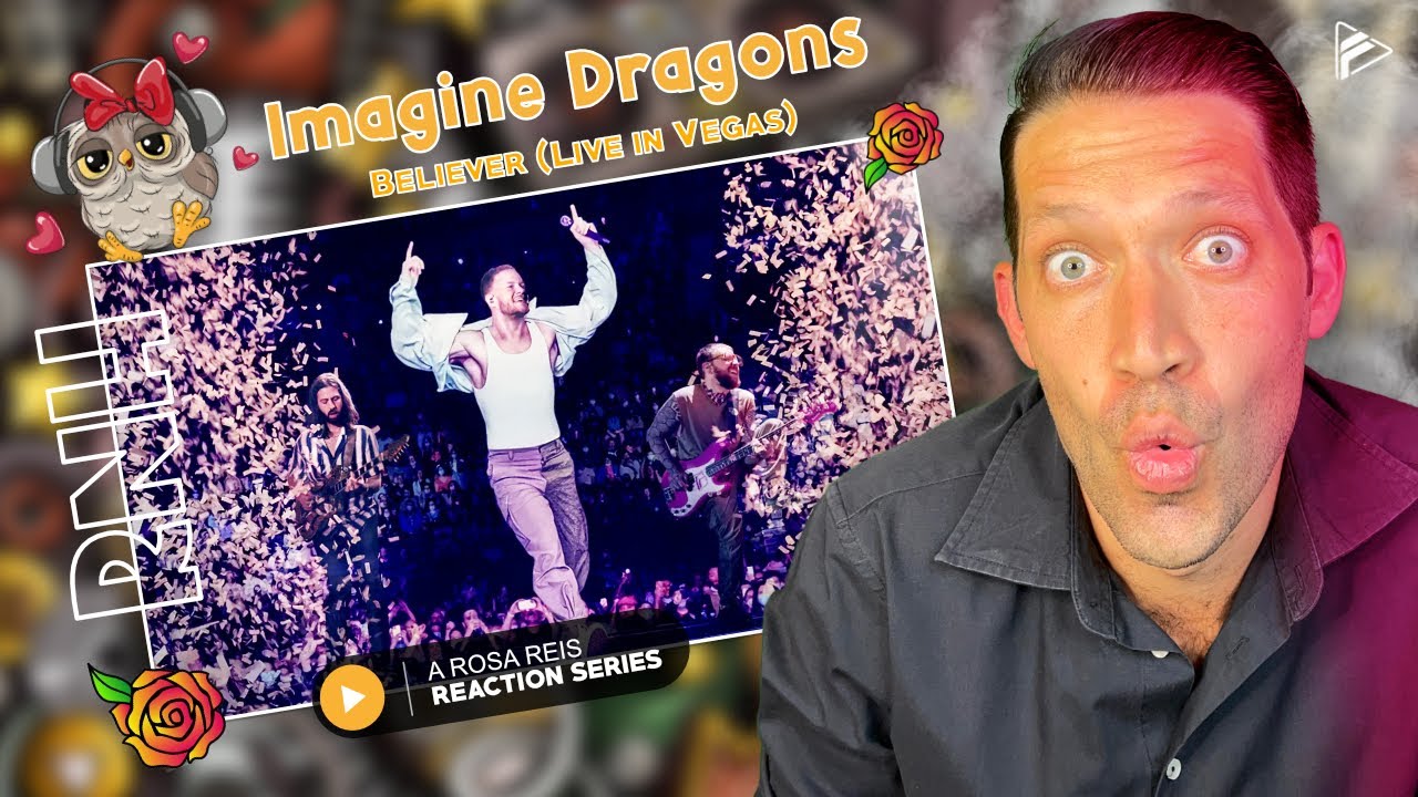 (RNH Series 2) Imagine Dragons - Believer (Live in Vegas) Reaction