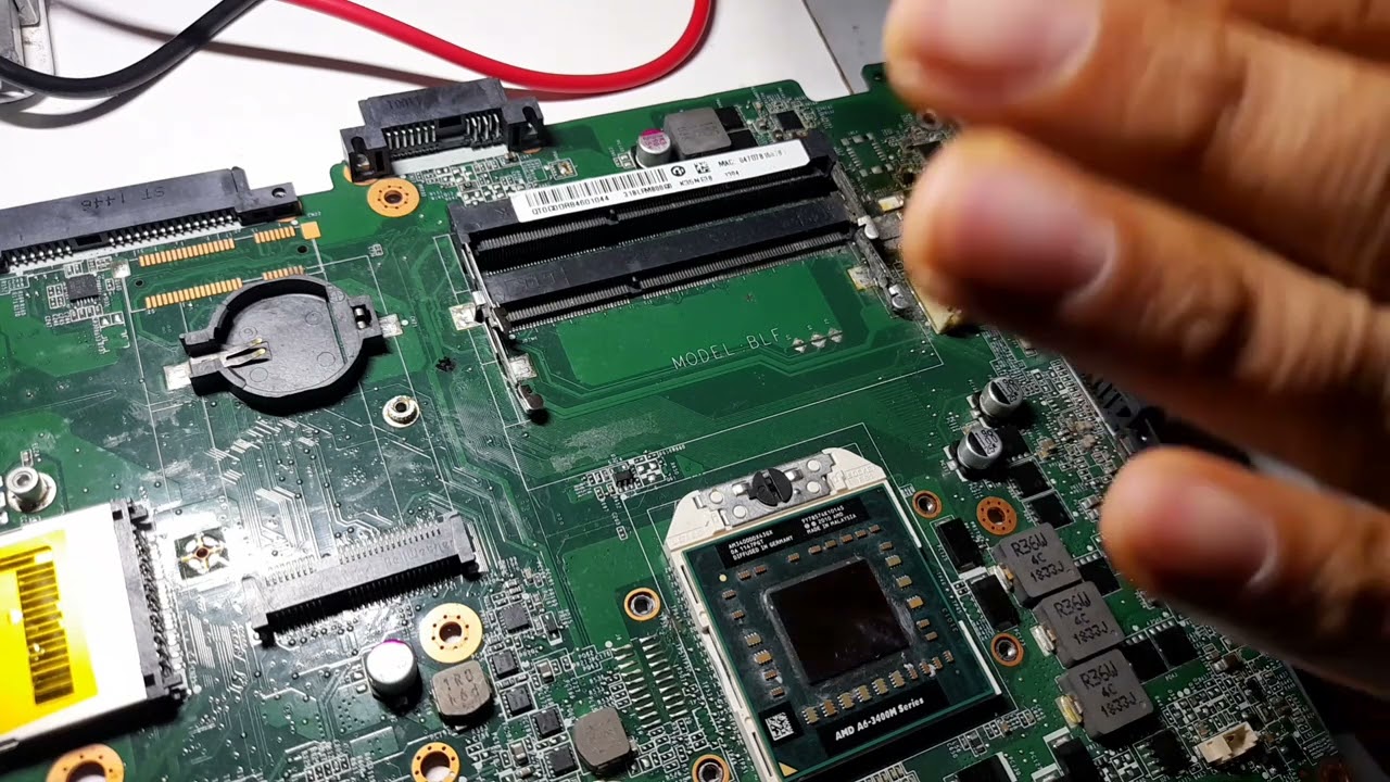 Inject voltage on laptop to find a short to ground full tagalog tutorial..