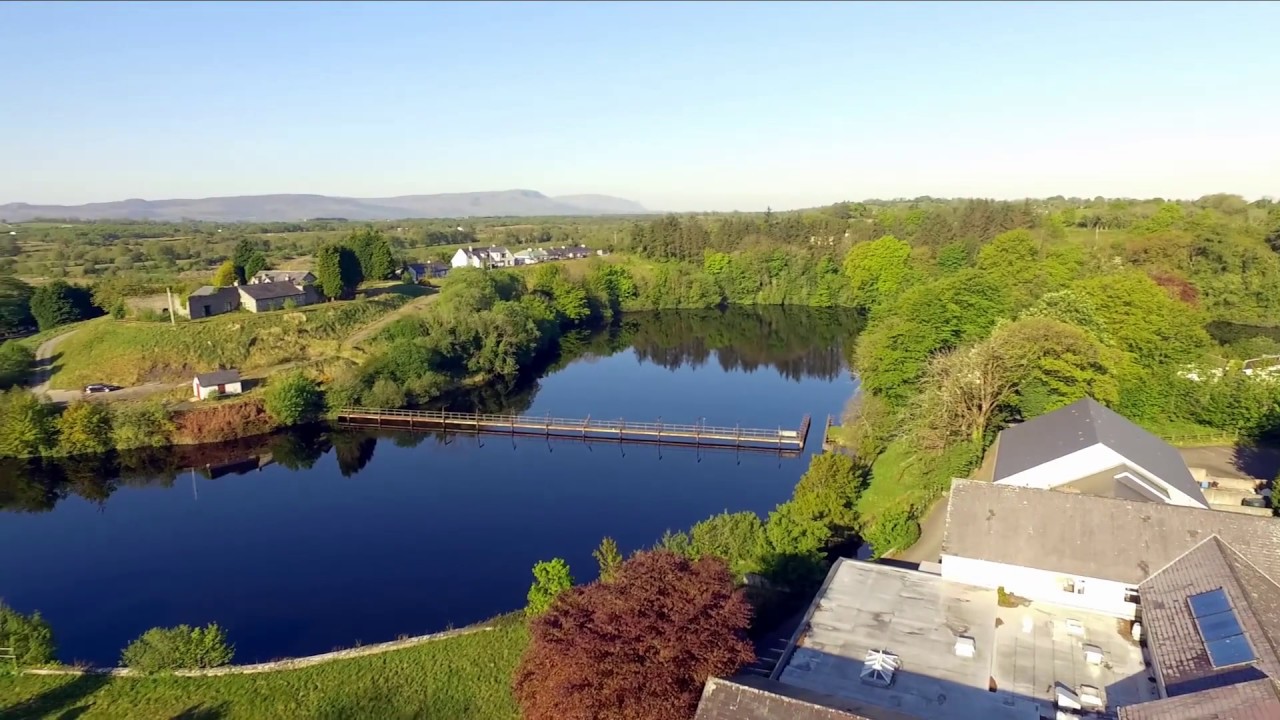 BELLEEK FILMED FROM PHANTOM DRONE