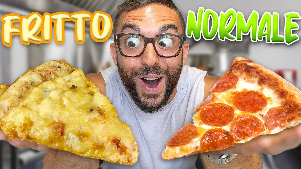 È TUTTO PIÙ BUONO FRITTO?? - Detto...FRITTO!