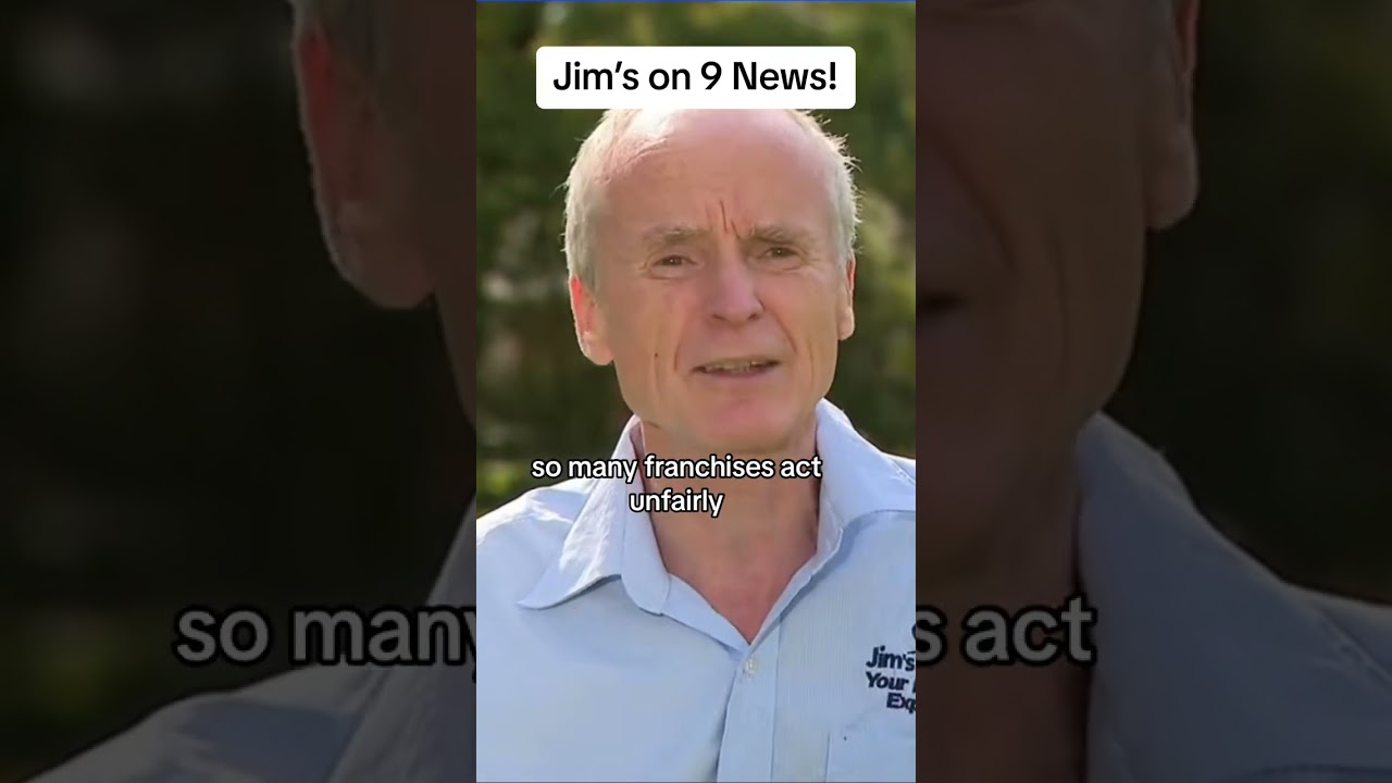 Jim&rsquo;s on 9 news! #jimsgroup #jimsmowing #franchise #franchising #smallbusinessowner