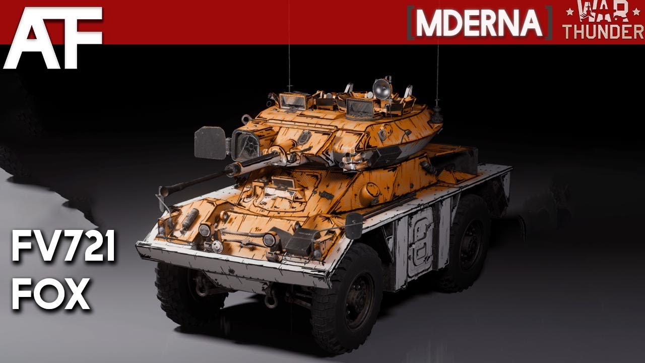 War Thunder - FV721 Fox Líška medzi tankami | Tanky