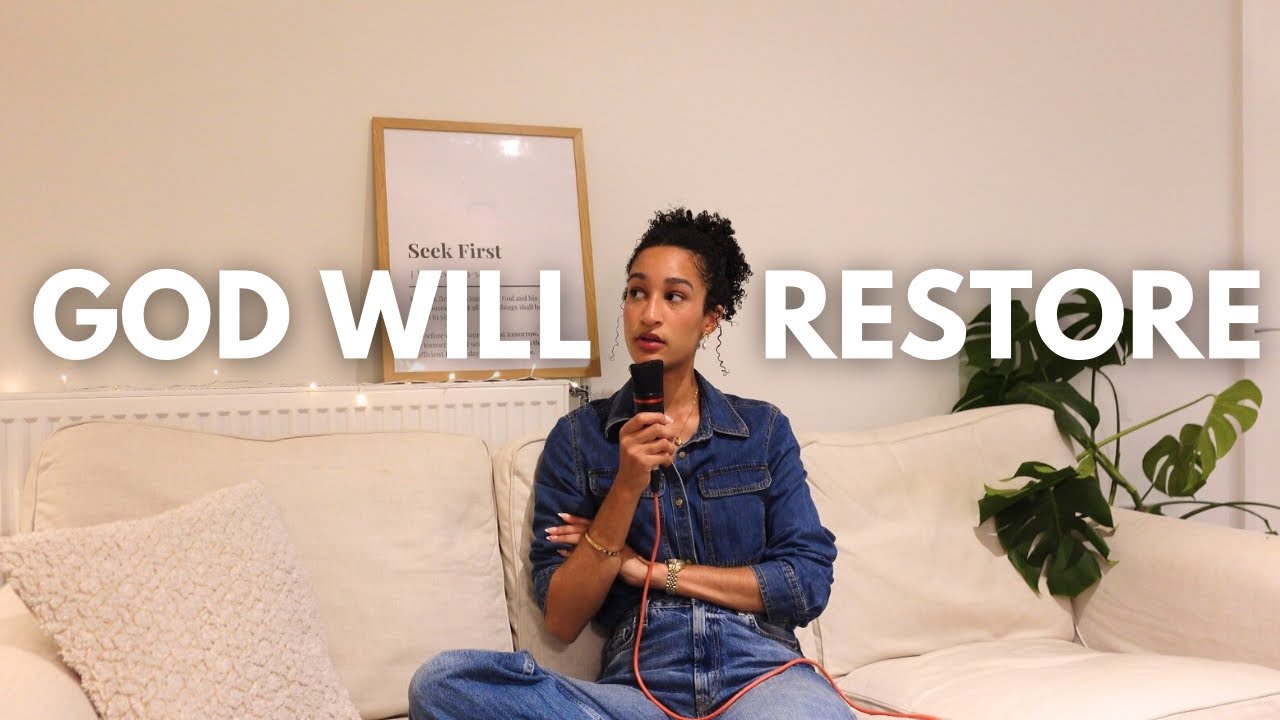 FAITH TALKS ✨| Healing & Restoration in your life 