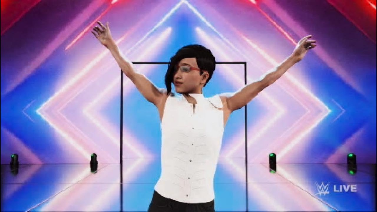 WWE 2K25:Mika Jiro vs. Shuuko Komi Request