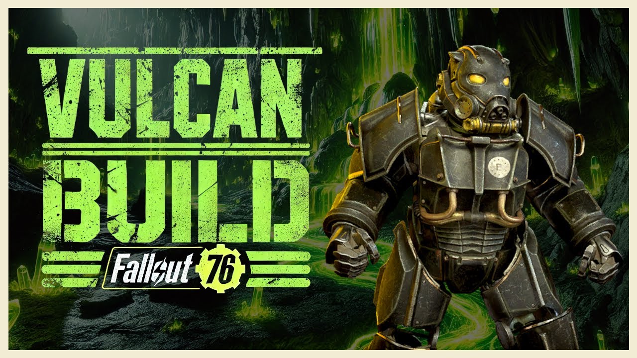 📗Fallout 76 | Full CRITICOS Vulcano Build 📗