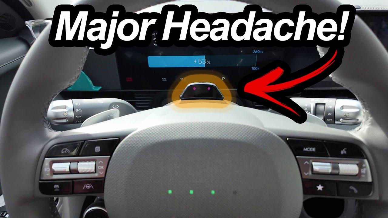 Hyundai's Driver Monitoring System Is Driving Owners Mad | TSB Released To Help