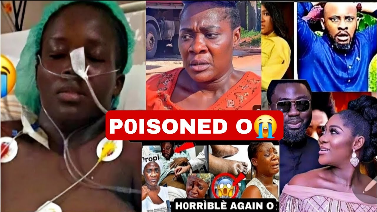 40 MINUTES AGO O💔😭 MERCY JOHNSON P0IS0NÈD LIVE, FOOD AS HUSBAND EX-WIFE RELEASED SHOCKING UPDATE O