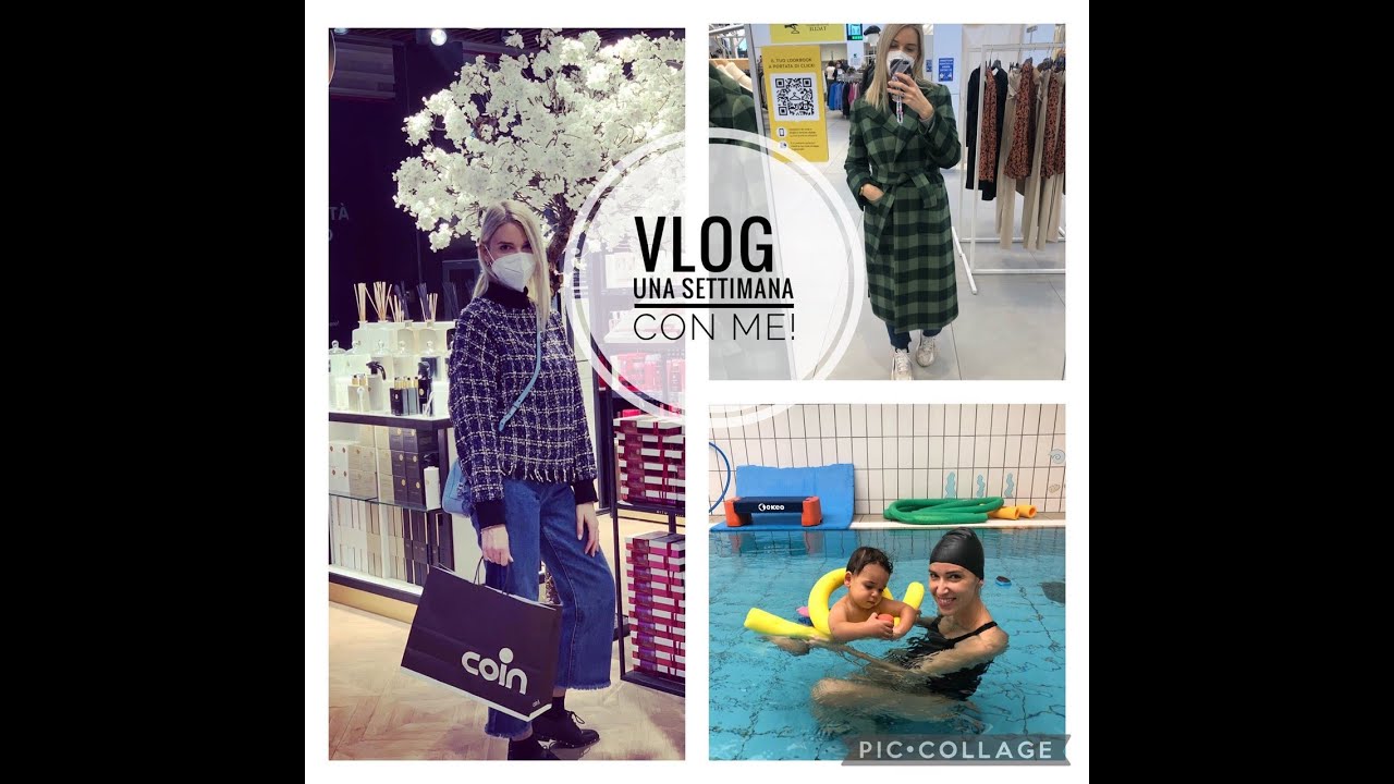 Piscina, gyoza, sopracciglia e salone del Libro | Vlog 9/17 Ottobre 2021 | Vitti871
