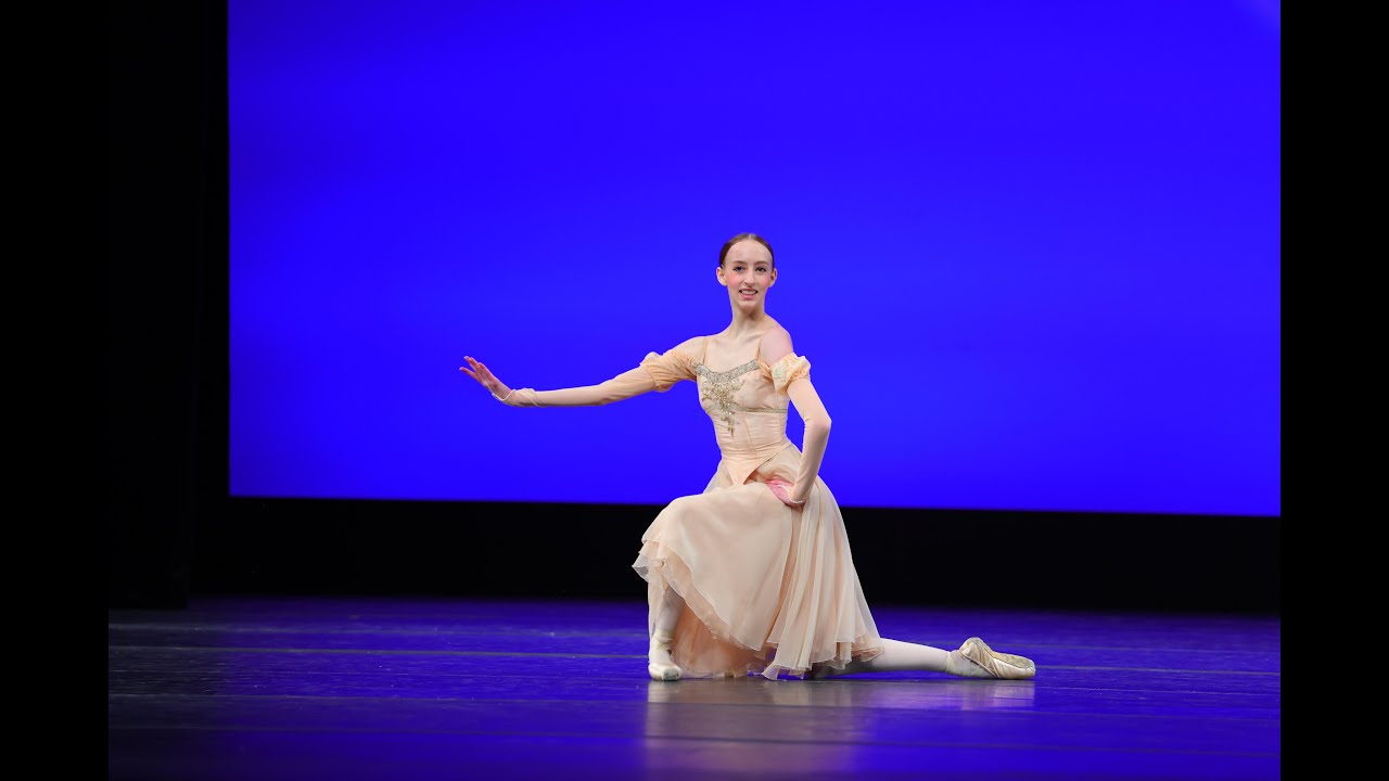 Vivian Proctor Swan Lake Pas De Trois age 14 at YAGP San Francisco