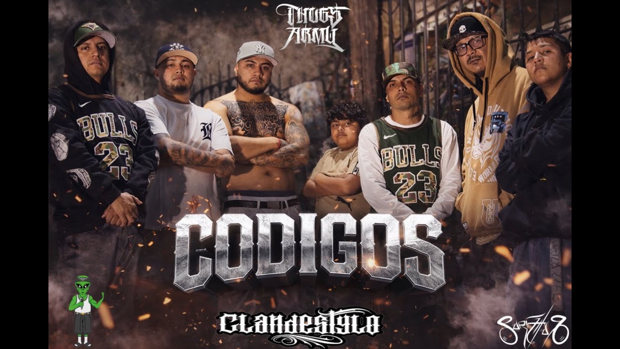 CODIGOS - Suri Thug - Feat @clandestylo2702  @ThugsArmy-ul3kh