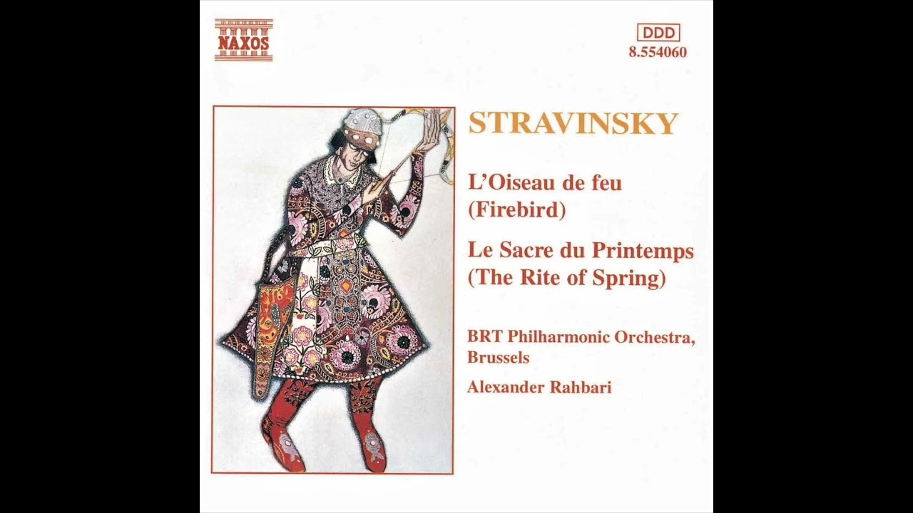 Igor Stravinsky - FireBird/The Rite Of Spring