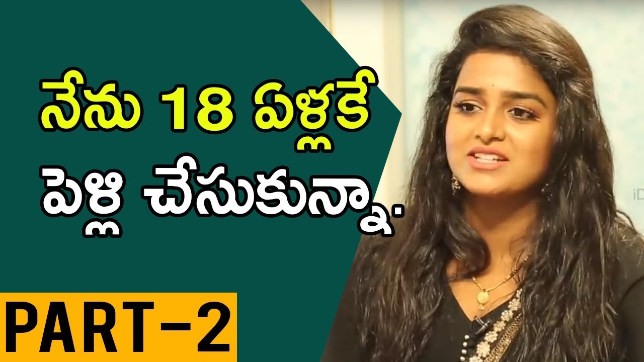 TV Artist Sreevani Exclusive Interview Part #2 || Soap Stars With Anitha