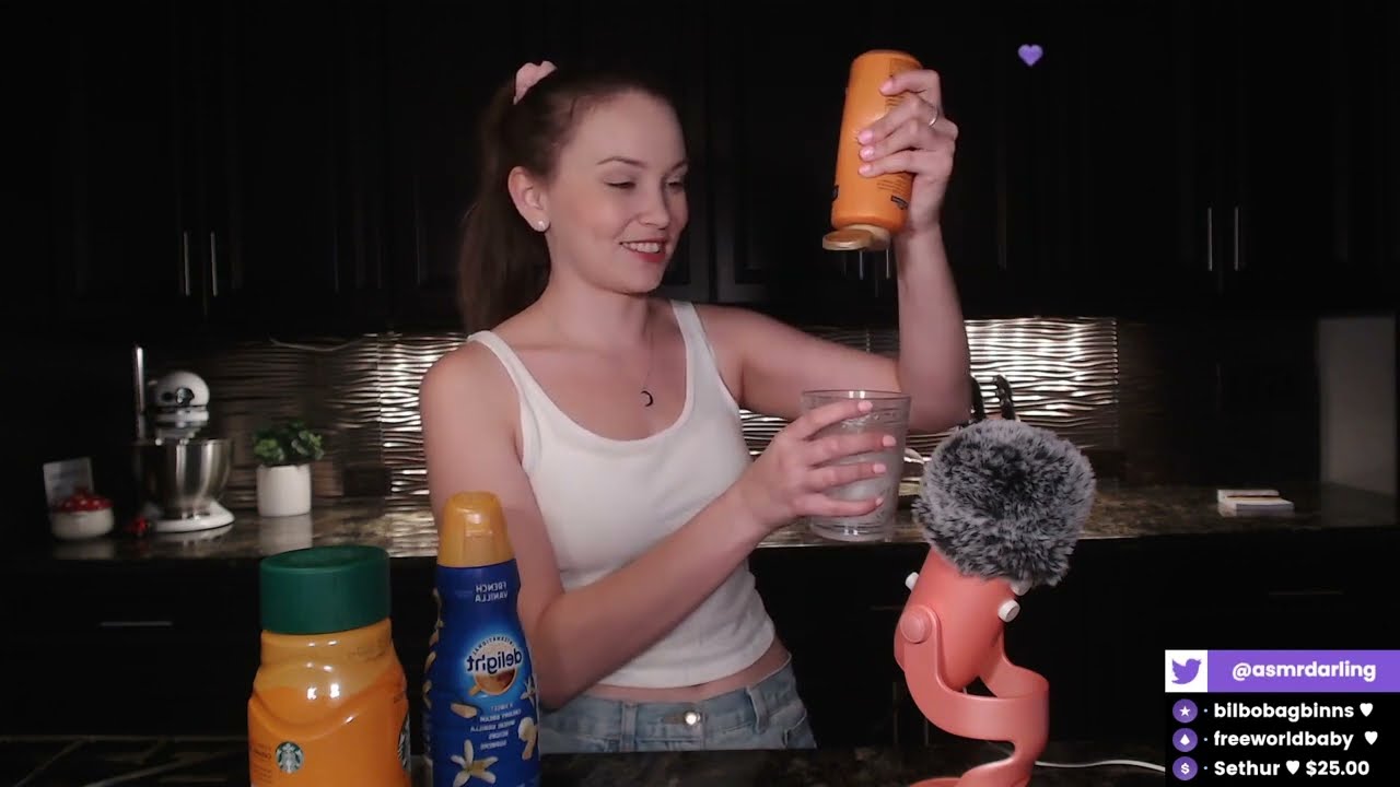 ASMR Cooking - Darling Stream 2/13/2023