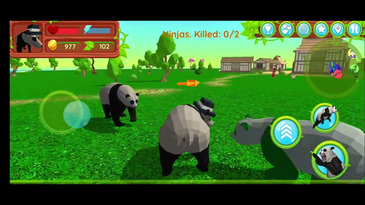 Panda Simulator Origins Walk-through (EN)
