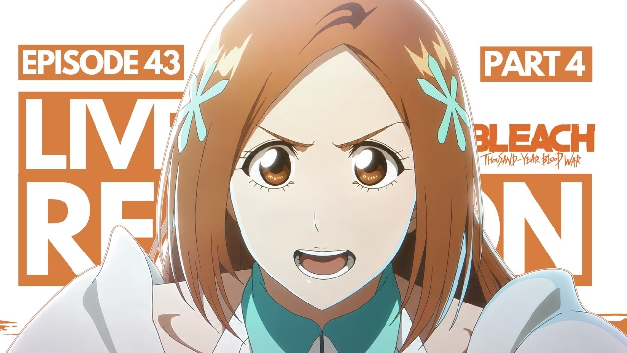 Oh God, Here Come the Vizard... Bleach: TYBW Episode 43 - LIVE REACTION (Manga Spoilers)