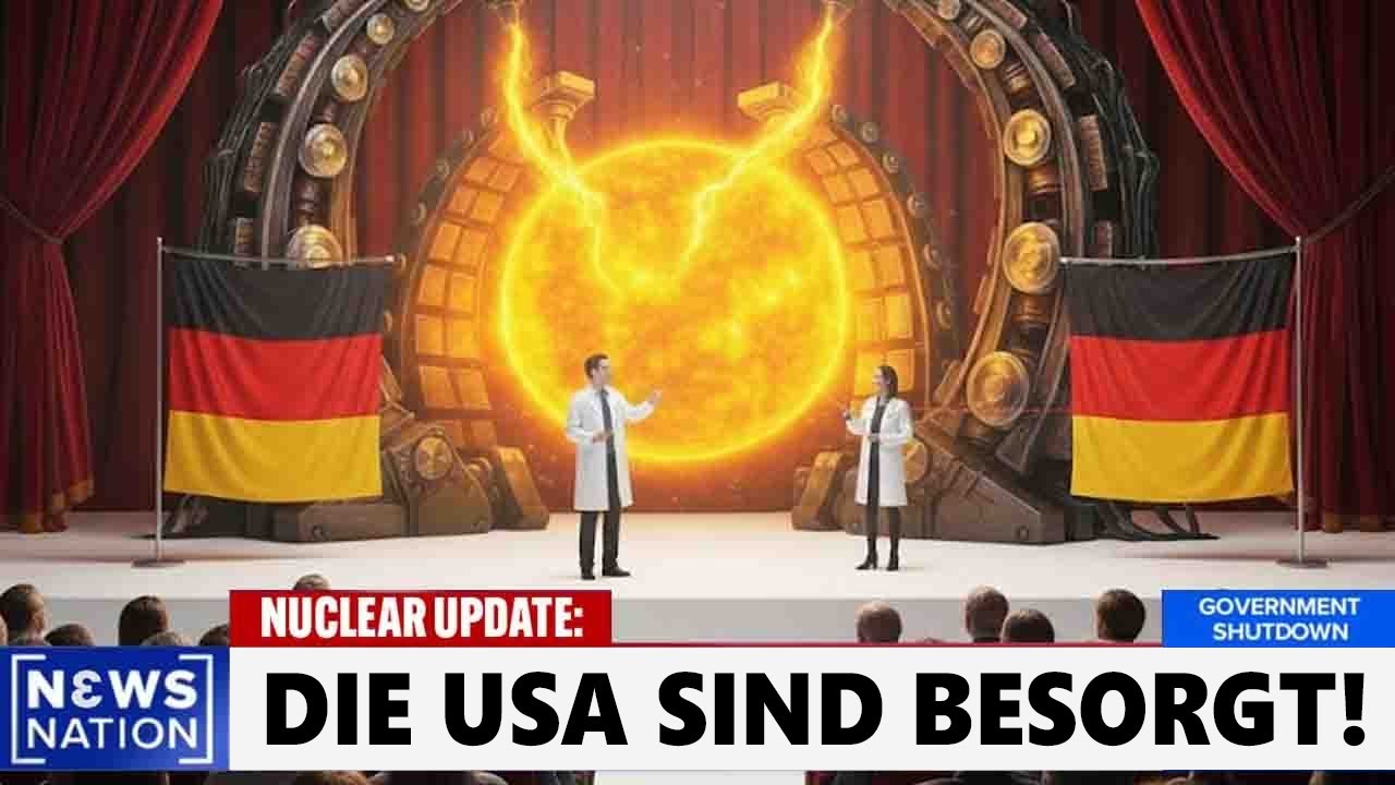 Alle lachten über Deutschland, bis die Reaktorleistung die bekannte Physik überstieg