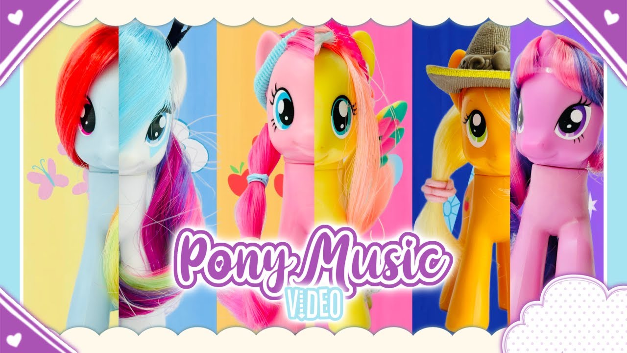 What My Cutie Mark Is Telling Me ⭐ MLP Toy Version Music Video