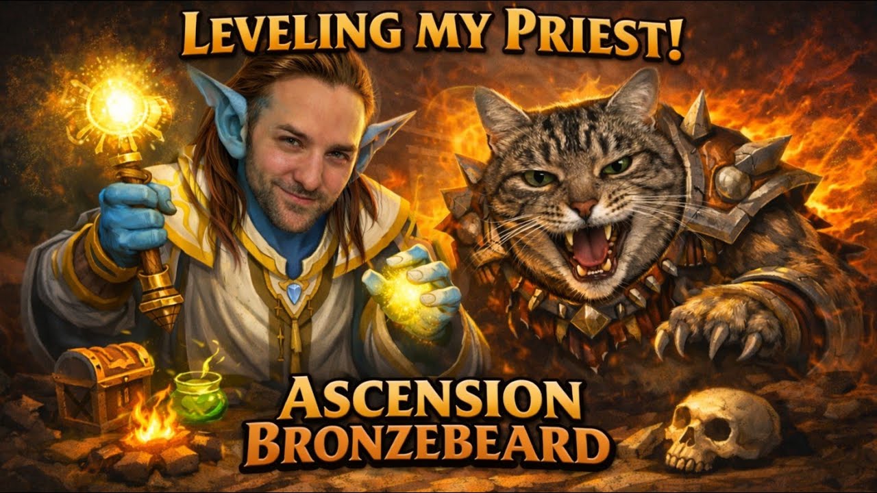 I Was Due for Some Atonement, tbh  |  Bronzebeard