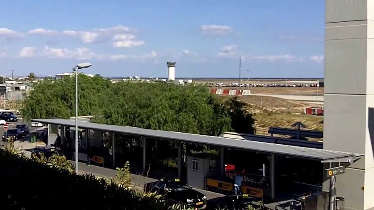Larnaca Airport, Cyprus