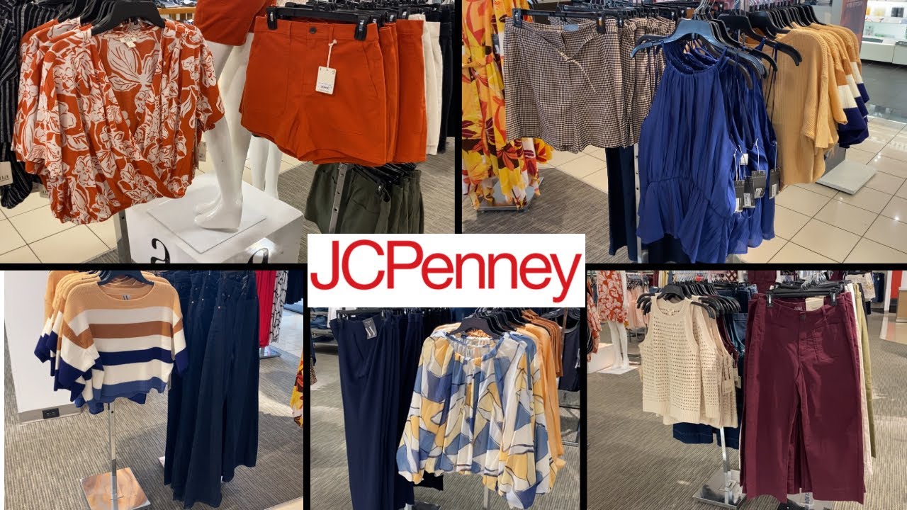 🍁FALL CLOTHES ARE IN STOCK AT JCPENNEY‼️JCPENNEY WOMEN’S CLOTHES | JCPENNEY SHOP WITH ME | FASHION