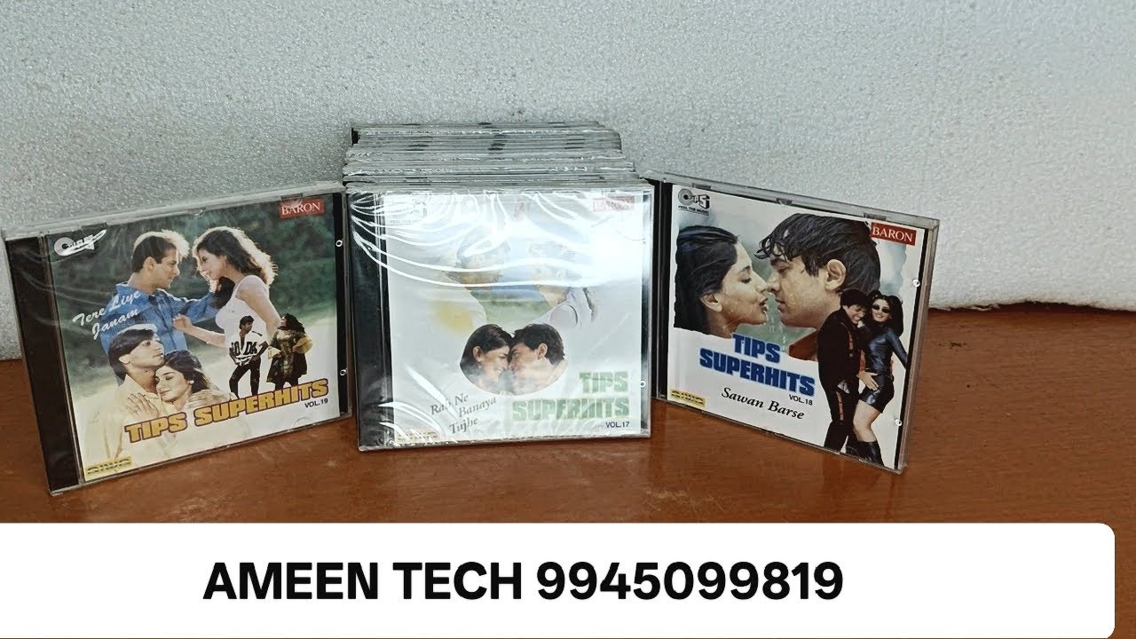 #bollywood 16NOS AUDIO SOLD OUT CONTACT 9945099819 #ameentech #cd #audio #90s #retro