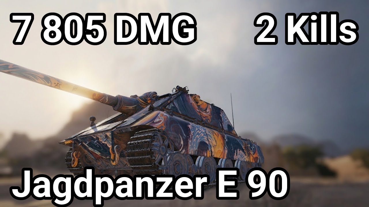 8K DAMAGE 5K BLOCKED — THE IMMOVABLE GERMAN TITAN IS ILLEGAL! | World of Tanks 2.2