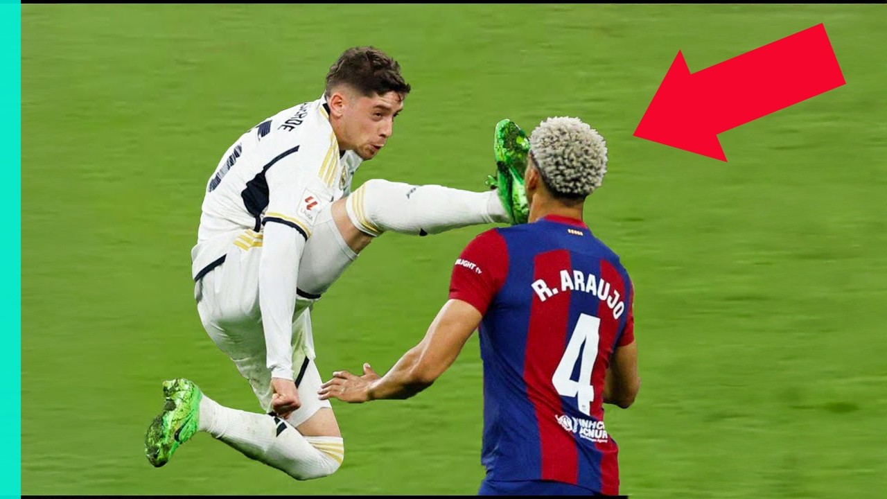 EXTREM Unsportliche Momente im Fu&szlig;ball