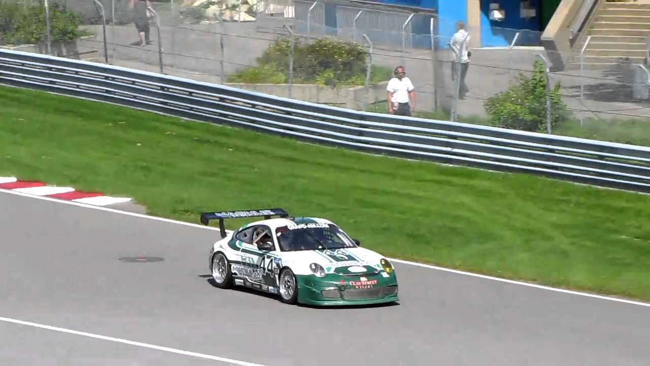 Grand-am Rolex GT montreal !!sound!!