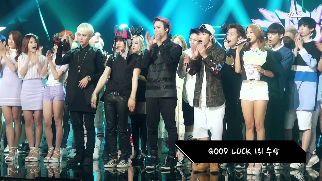 BEAST - 'GOOD LUCK' (BTS: Music Bank #1)