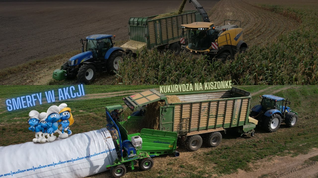 ✔Kukurydza na Kiszonkę w Rękaw ☆U.R. AGRO-BAG☆