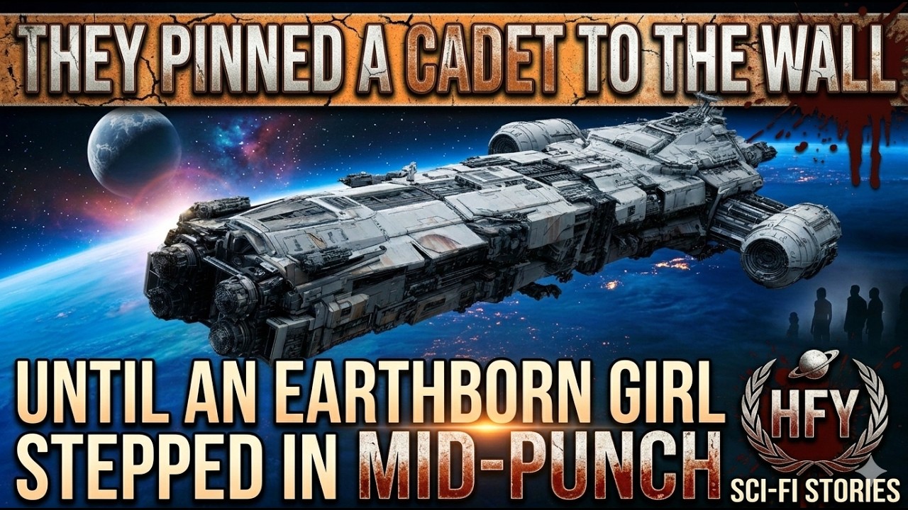 They Pinned a Cadet to the Wall | Until an Earthborn Girl Stepped In Mid Punch