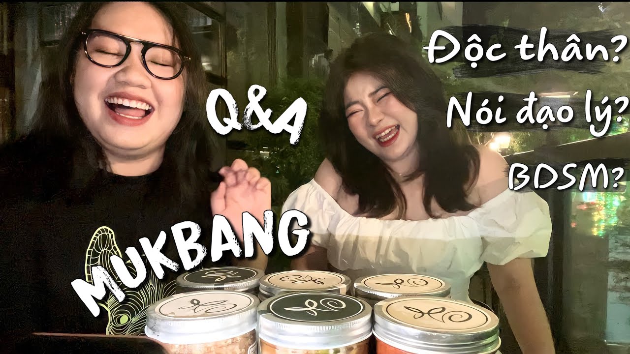 VLOG Q&A - MUKBANG // EMIE CÓ ĐANG ĐỘC THÂN KHÔNG? TIPS VƯỢT QUA TIÊU CỰC VÀ BỊ BDSM!