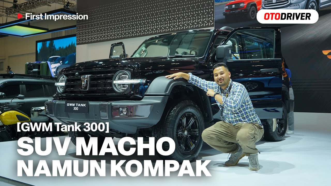 GWM Tank 300 2024 | First Impression | OtoDriver