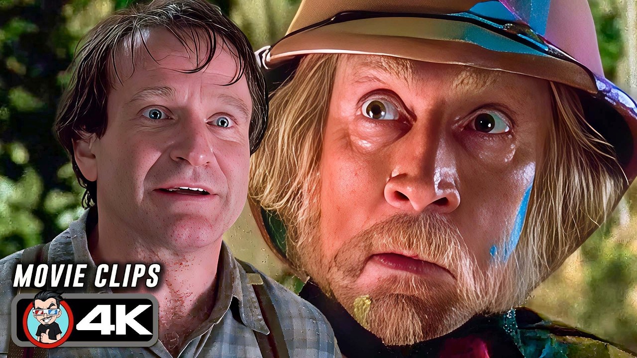 Jumanji’s Wildest Moments | Every Game-Changing Roll 🔥 4K