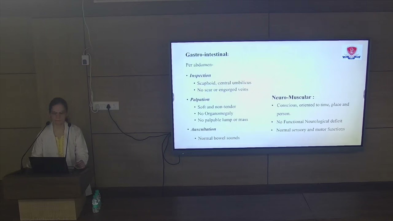 61 Year old Female with sudden onset Dyspnea (CCR 25 Feb 2025)
