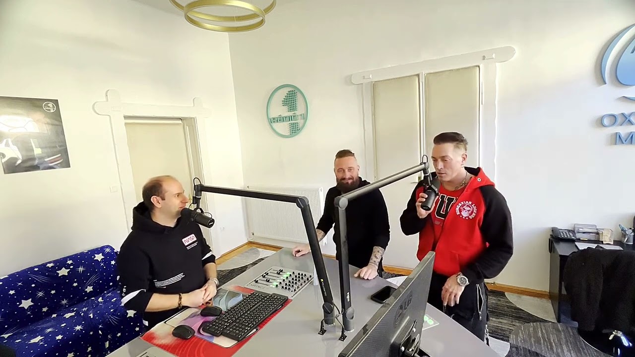 A Kowalsky meg a Vega csapata járt a Rádió 1 stúdiójában