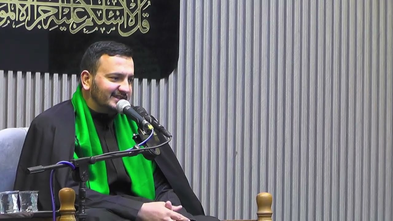 محاضرة دينية السيد حسين الصافي || الجمعة ٢٦ رجب ١٤٤٧هـ